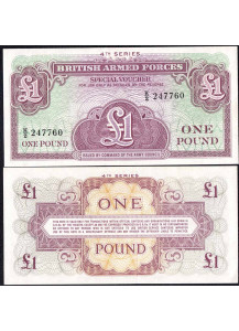 GRAN BRETAGNA 1 Pound 1962 Fior di Stampa